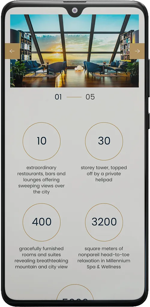 Palms Merkur Royale Casino mobile screen – benefits