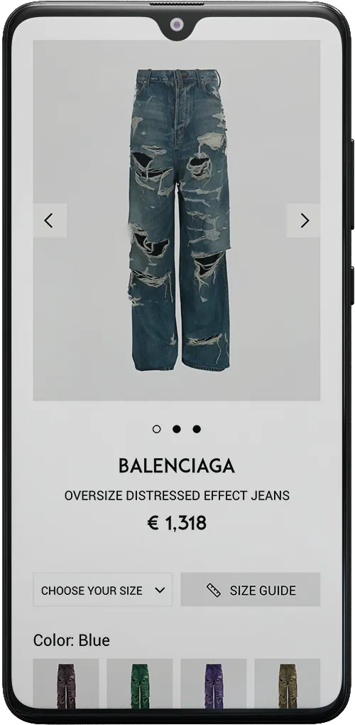 ALL-U-RE mobile screen – product