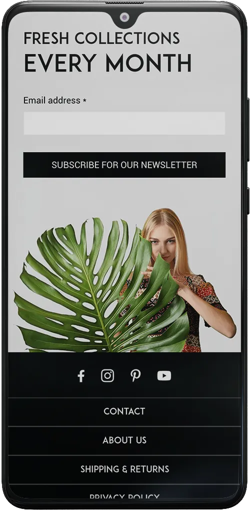 ALL-U-RE mobile screen – subscribe