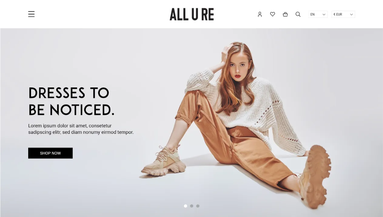 All U RE project - hero image