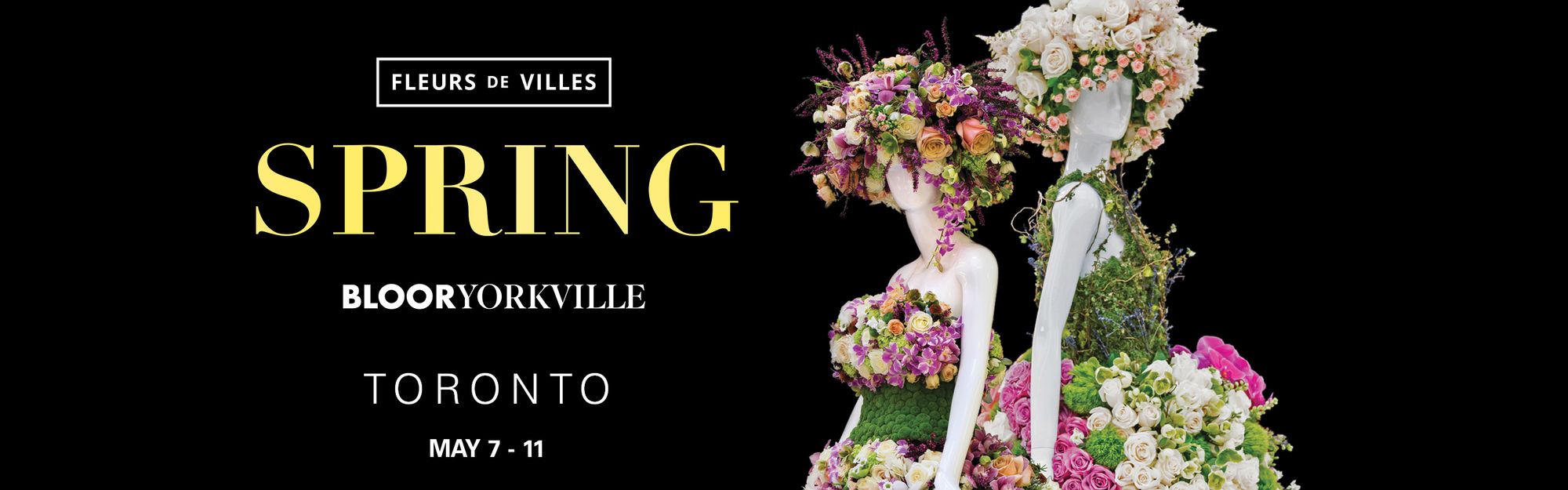 Toronto Spring Flower Market