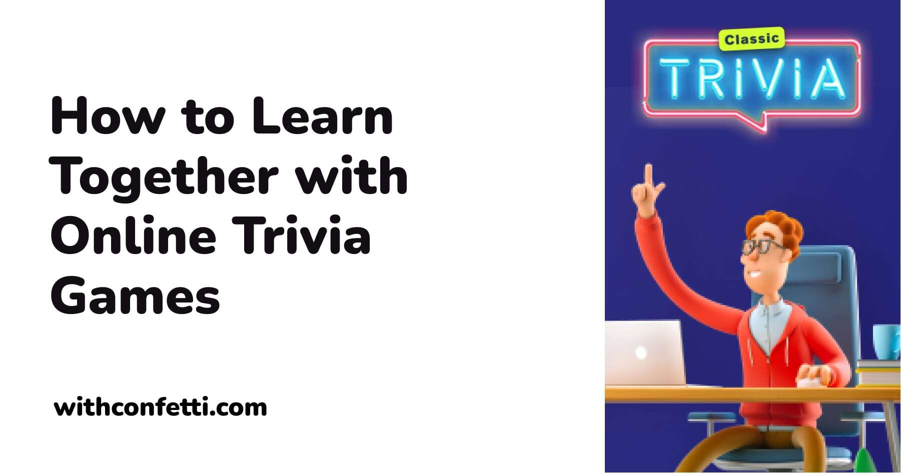 Online Trivia Games for Zoom | Confetti 🎉