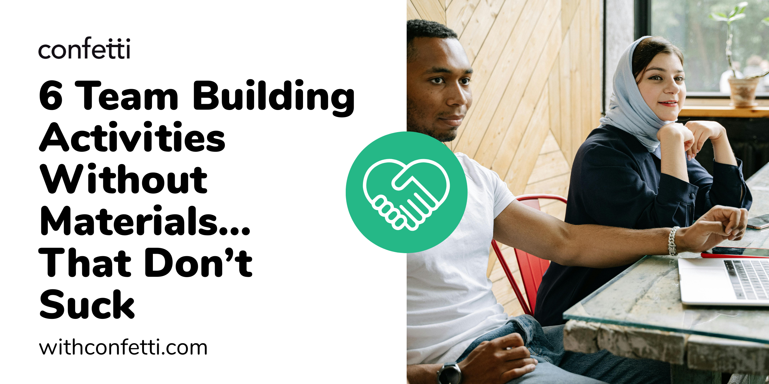 6 Team Building Activities Without Materials | Confetti 🎉