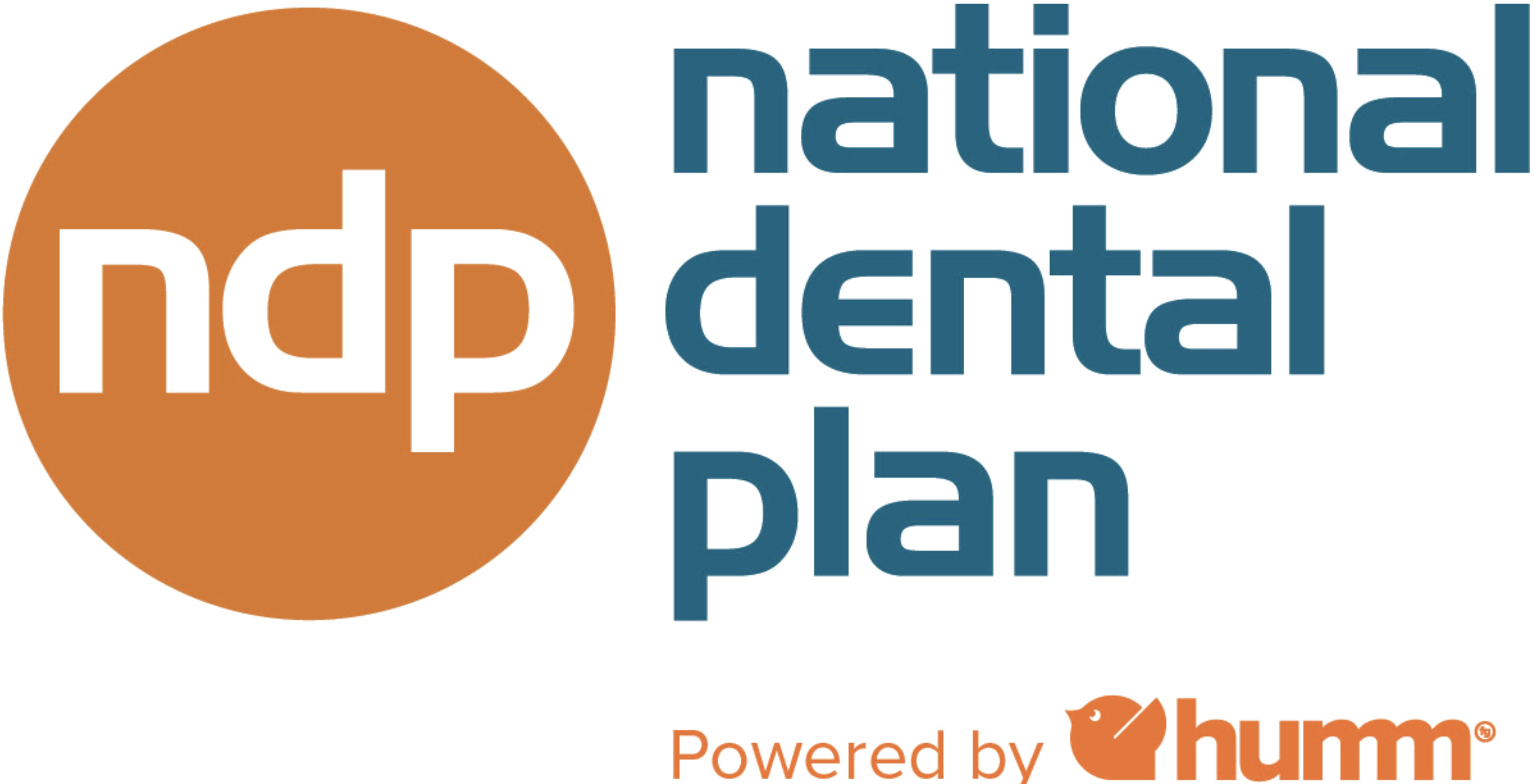 National Dental Plan powered by Humm logo