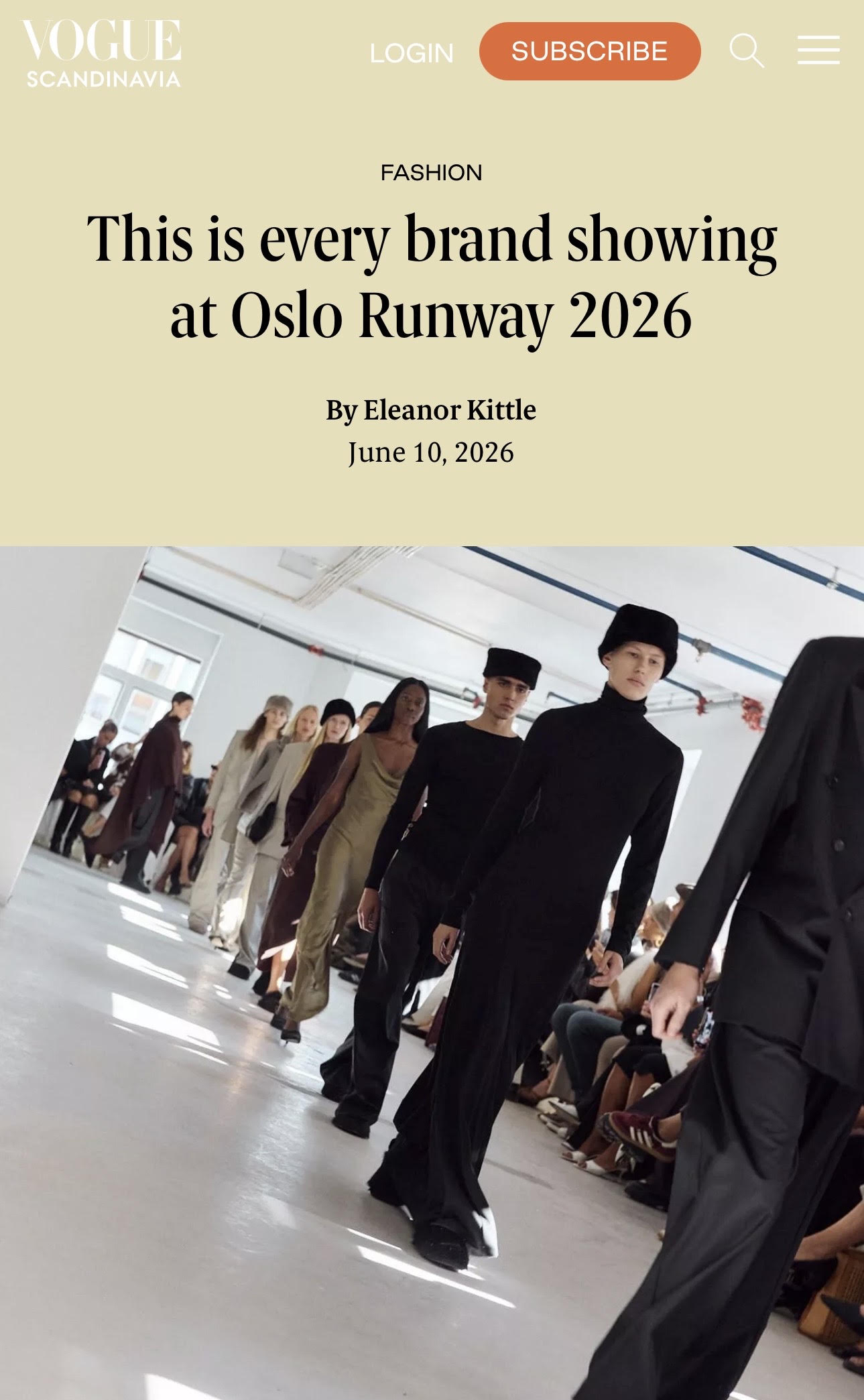 Vogue Scandinavia