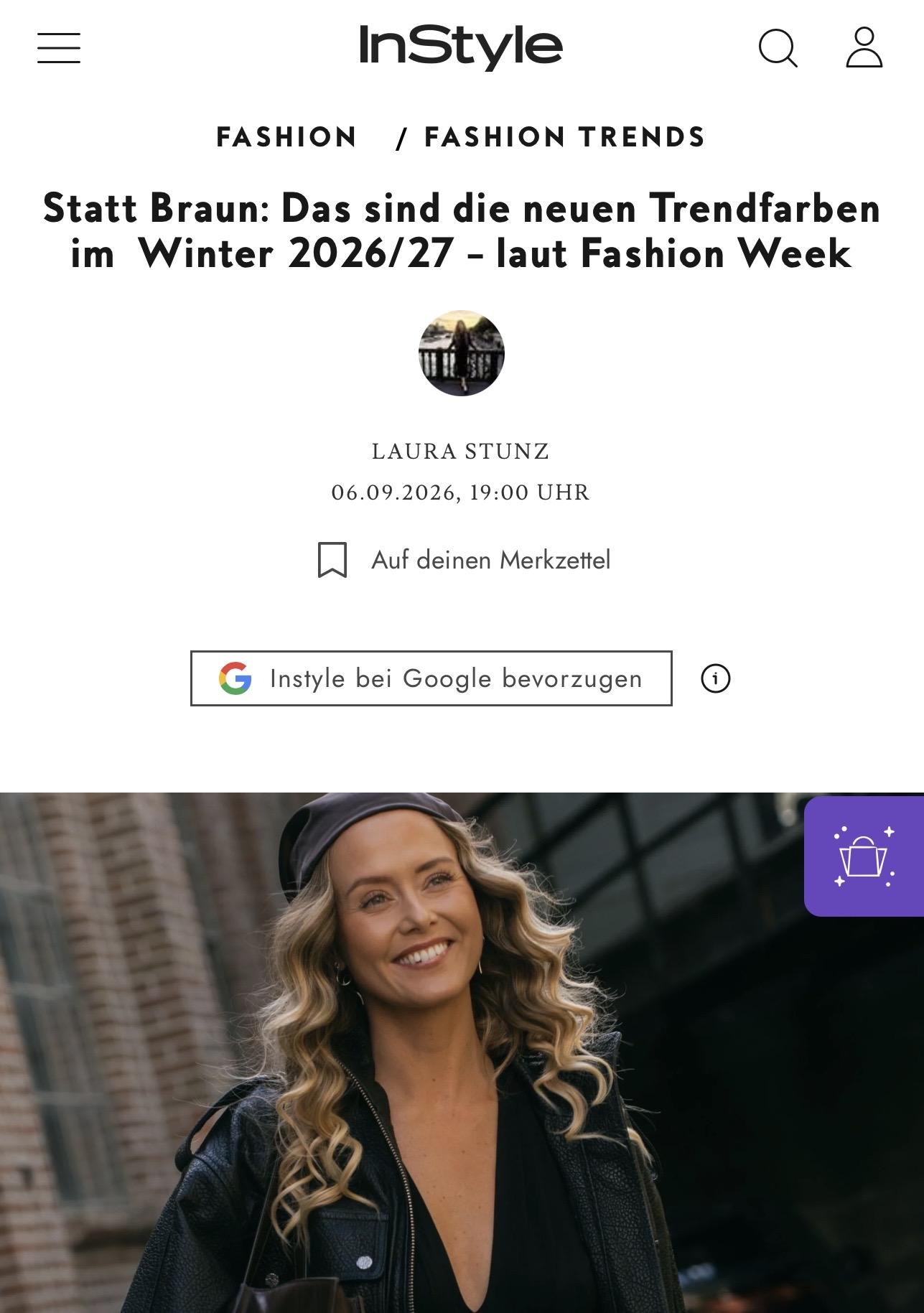 InStyle Germany