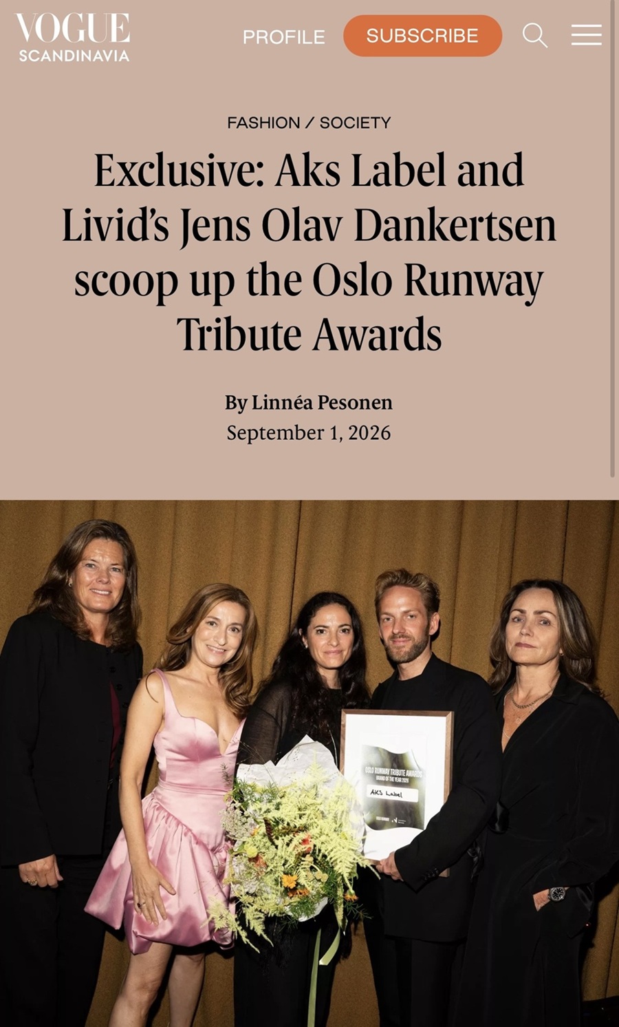 Vogue Scandinavia