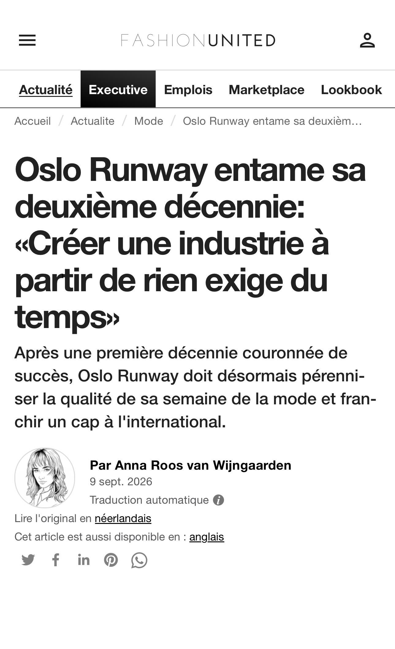 Fashion United France