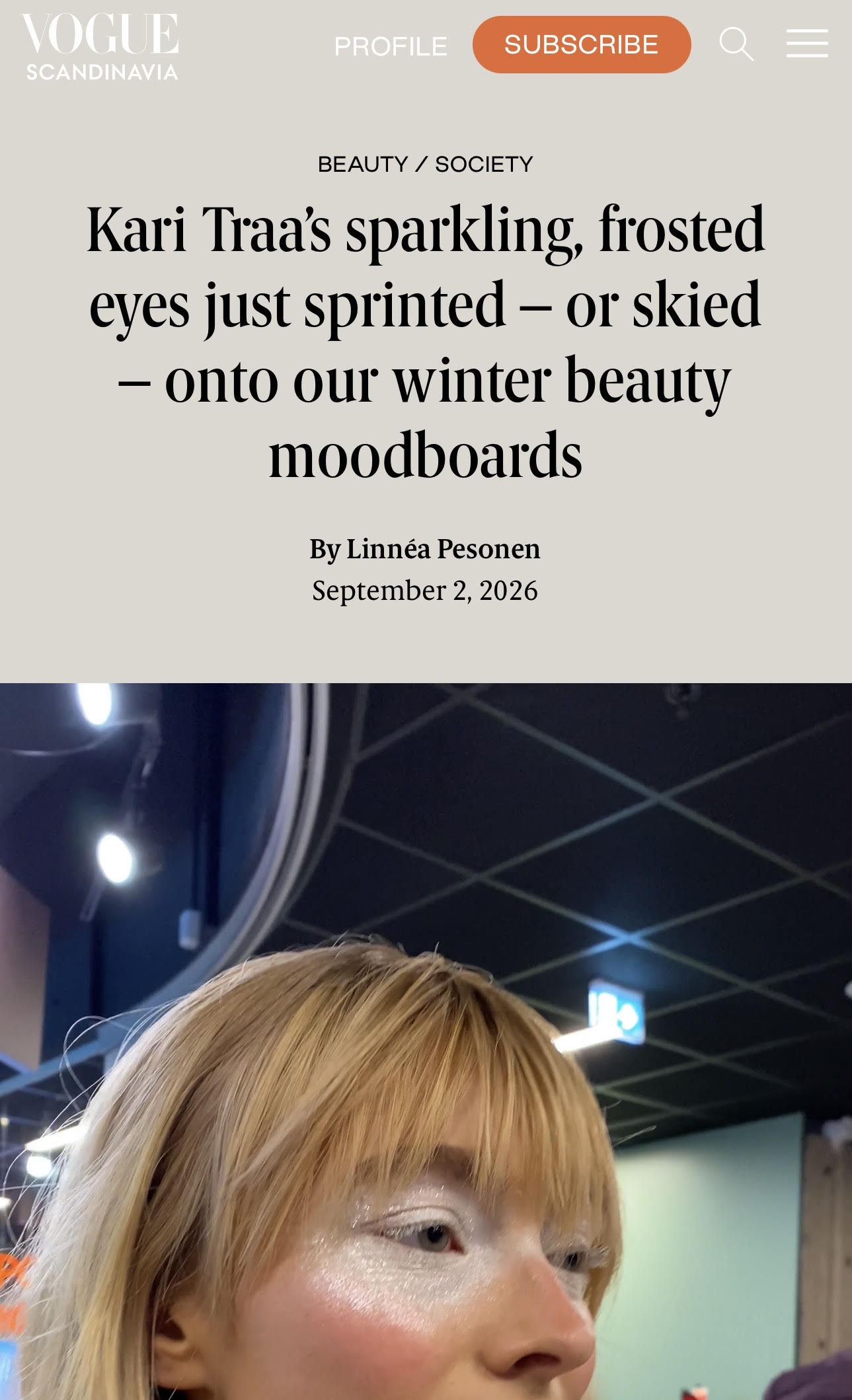 Vogue Scandinavia