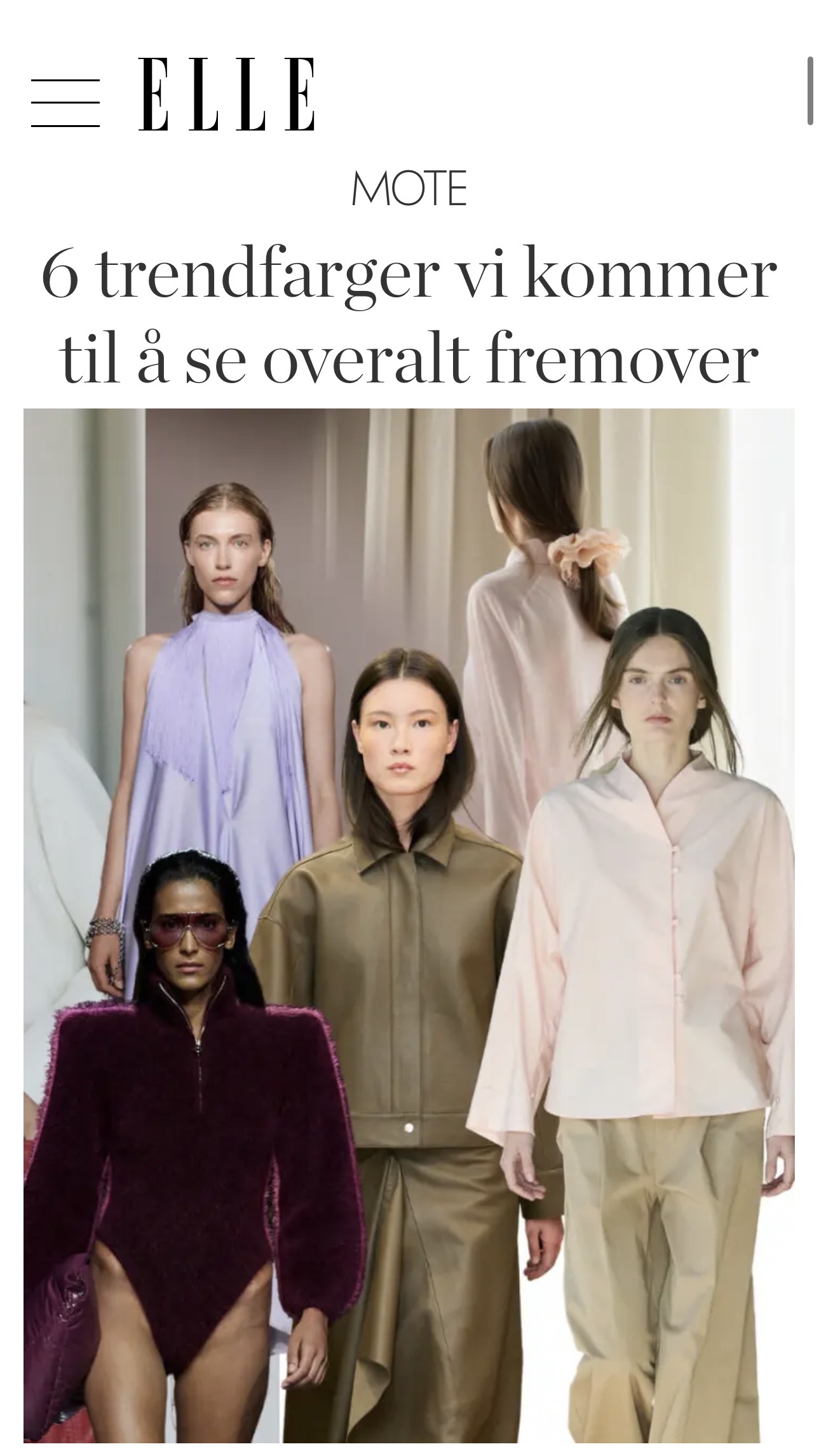 ELLE Norway