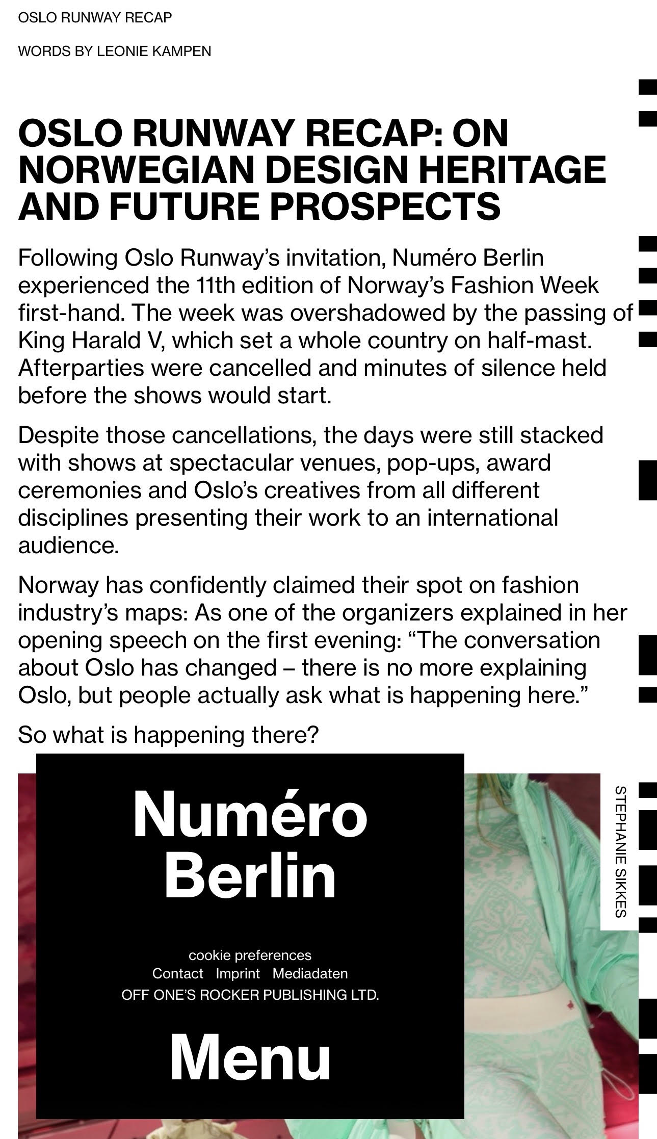 Numéro Berlin