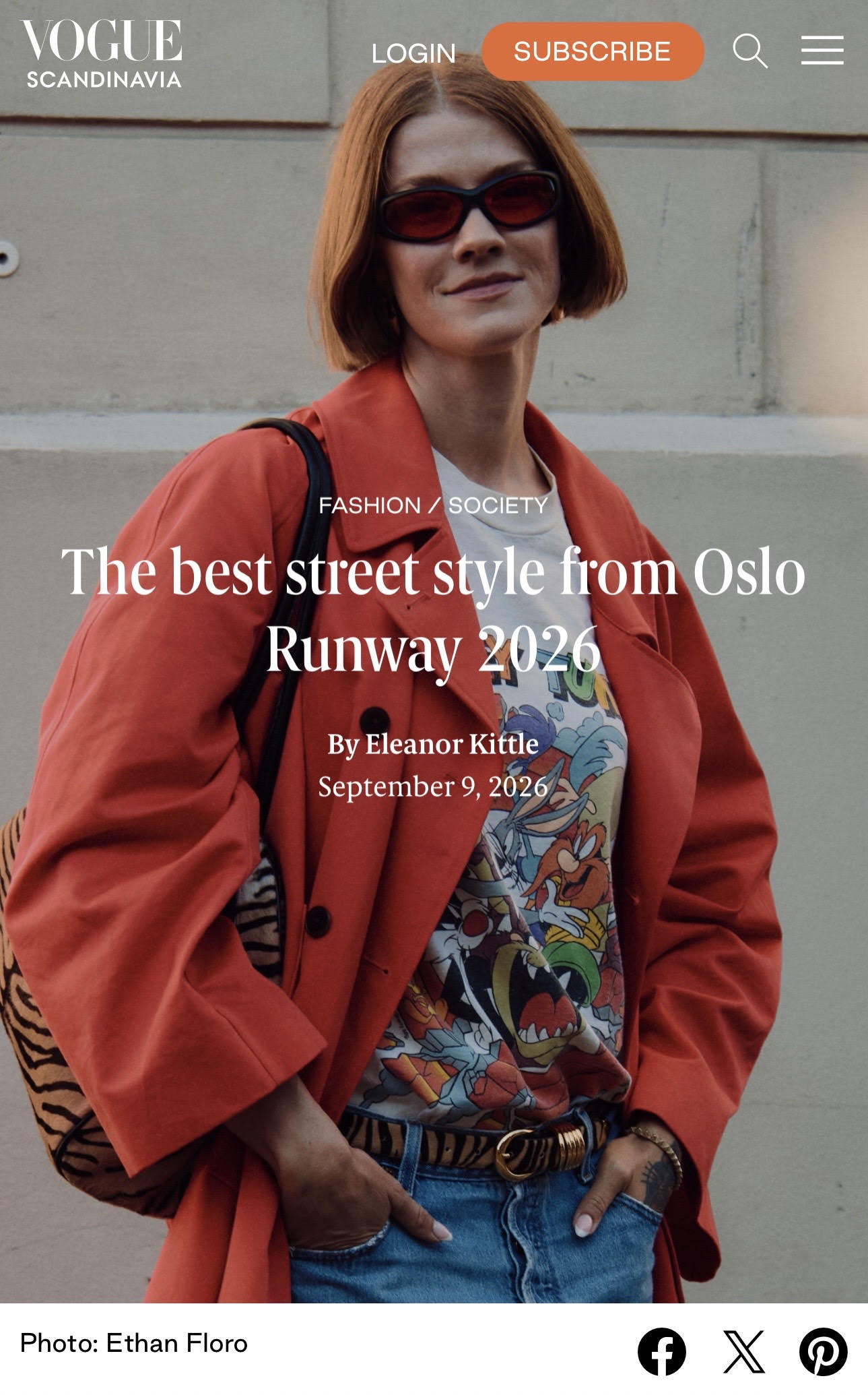 Vogue Scandinavia