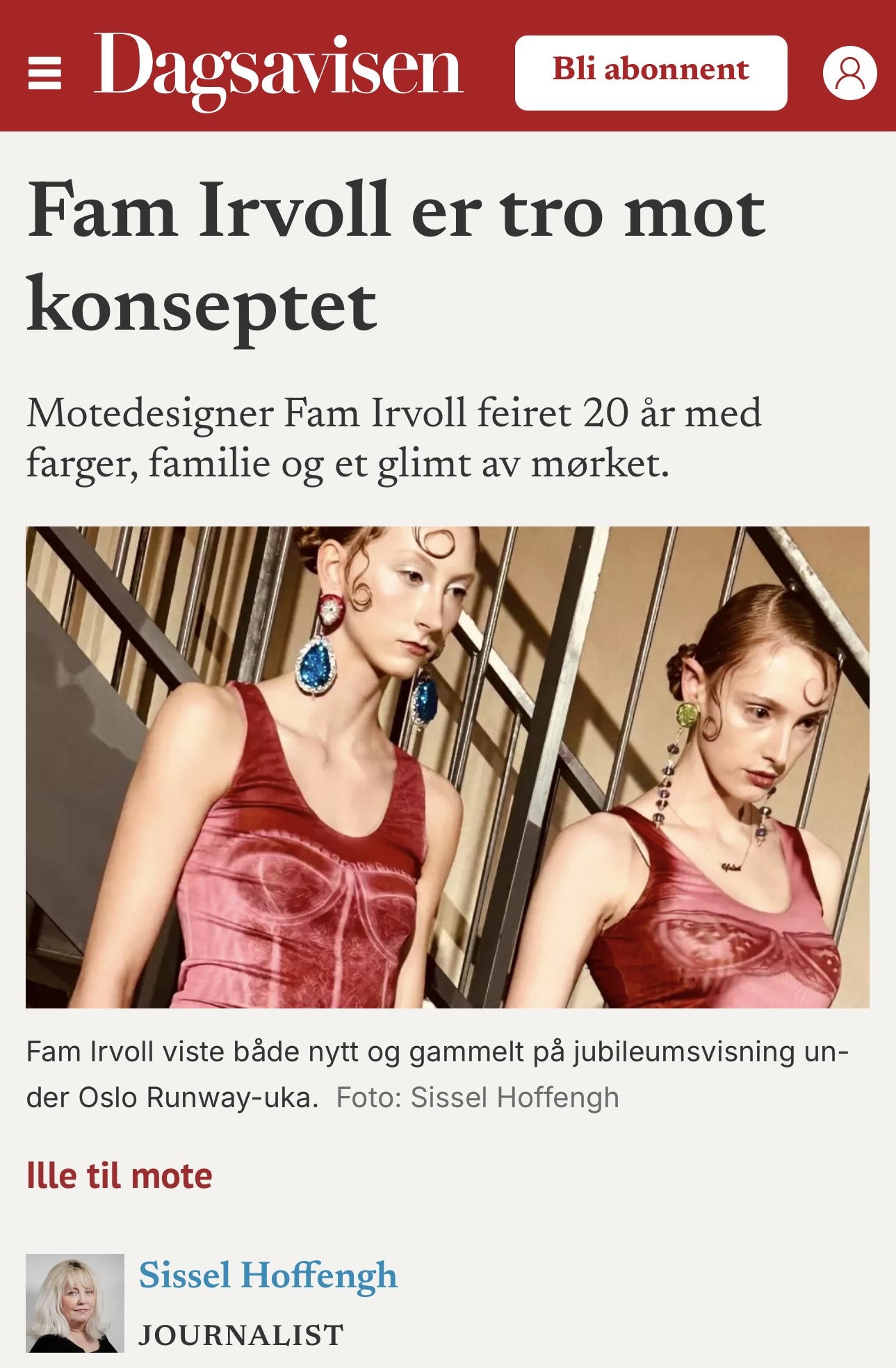 Dagsavisen
