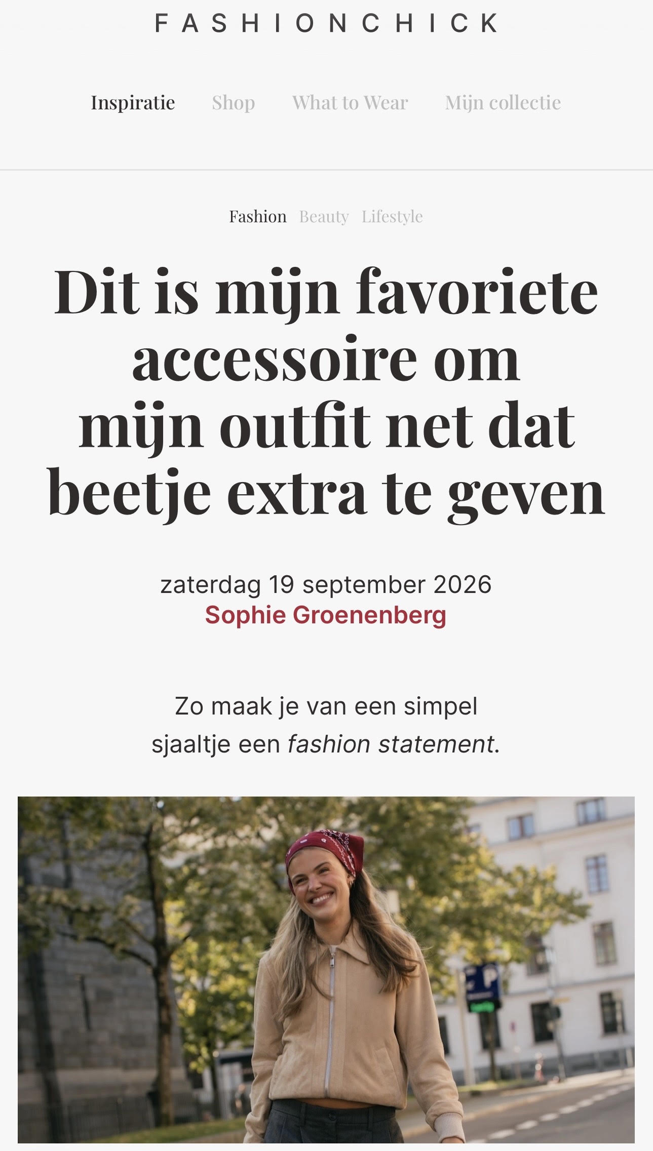 FashionChick Netherlands
