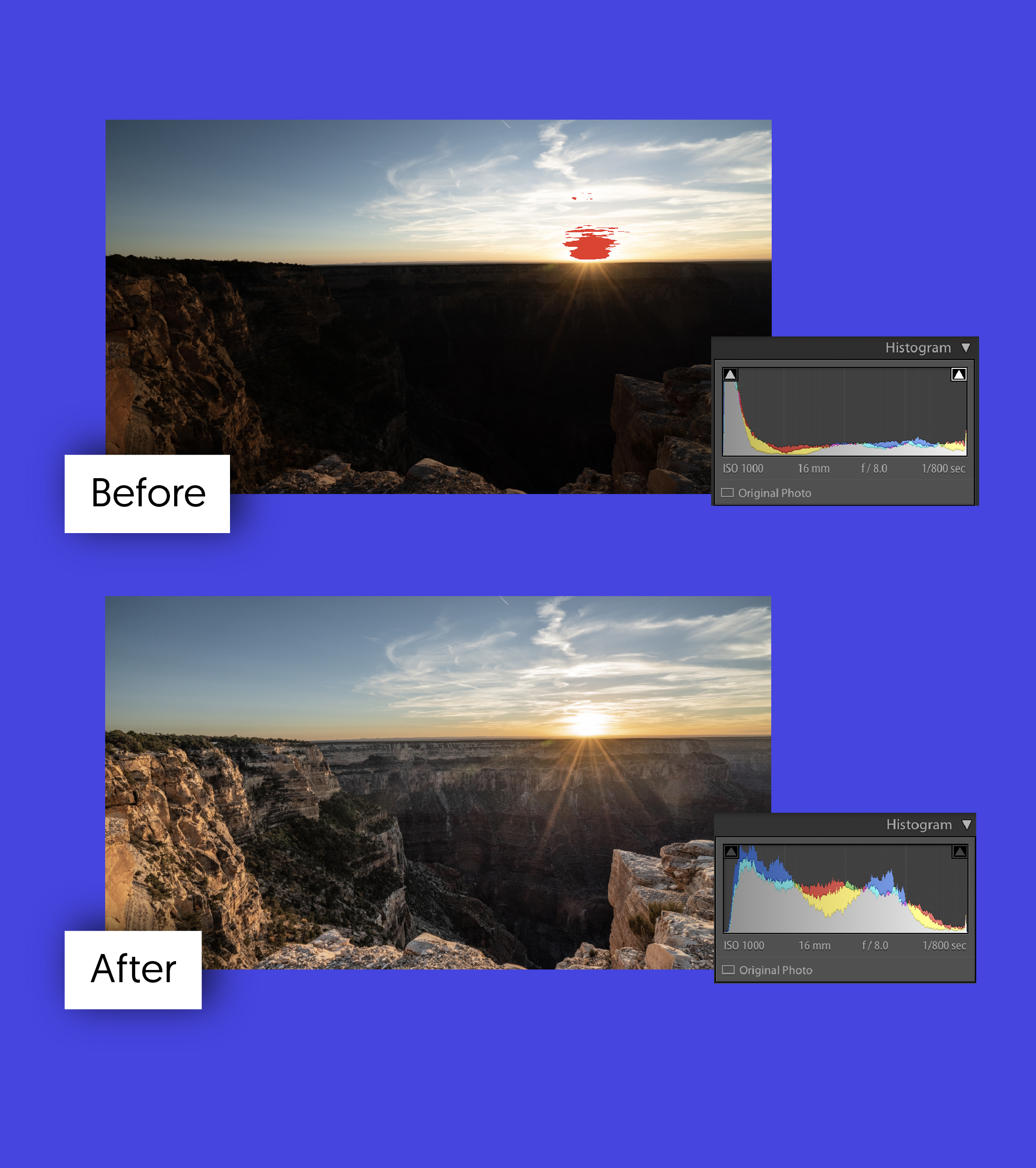 The magic of RAW dynamic range