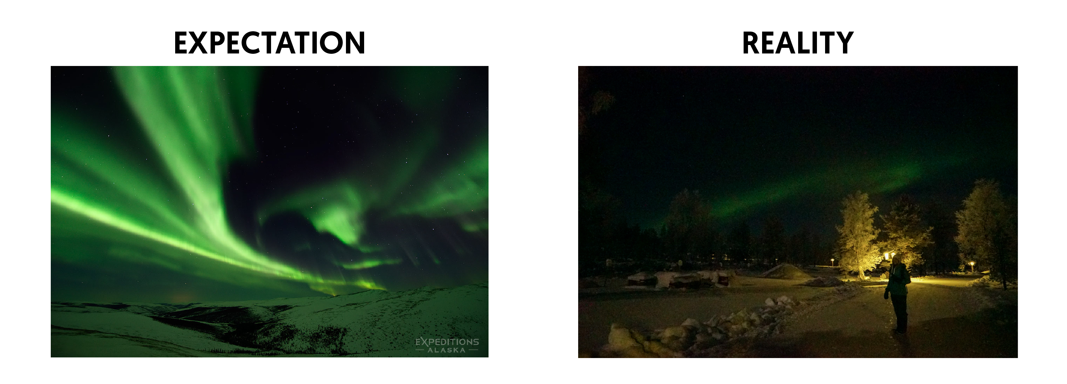 EXPECTATION VS REALITY