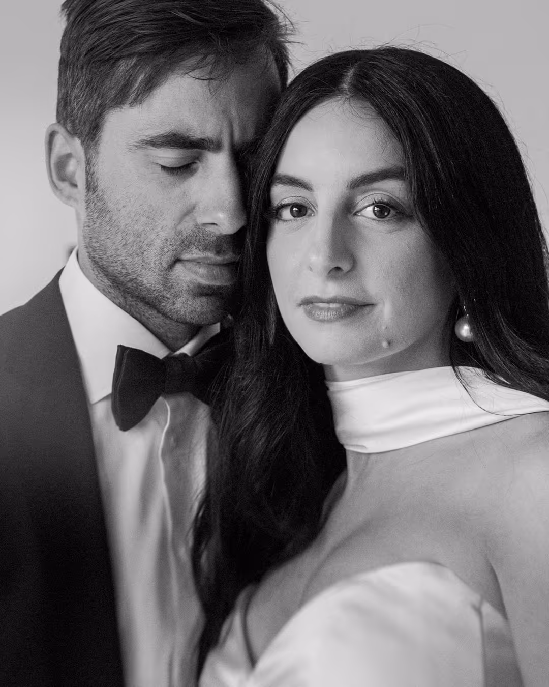 st-henri wedding with editorial bride and groom by Micheal Beaulieu