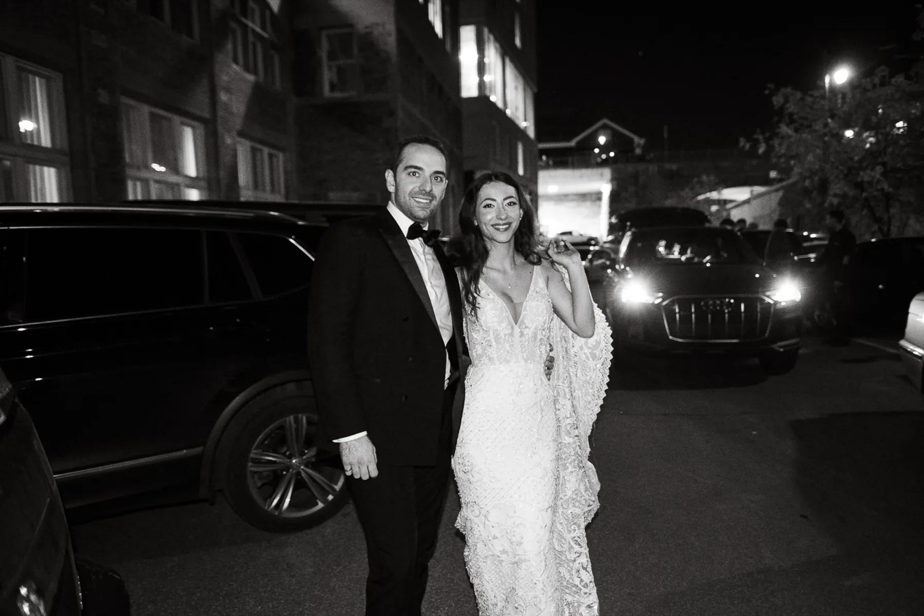 montreal bride and groom wedding reception parties and dancefloor photos