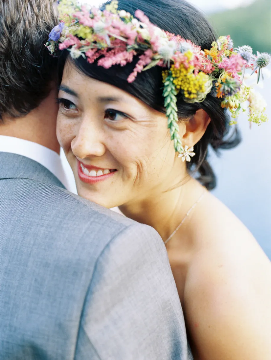 st-henri wedding bride and groom portraits by train tracks