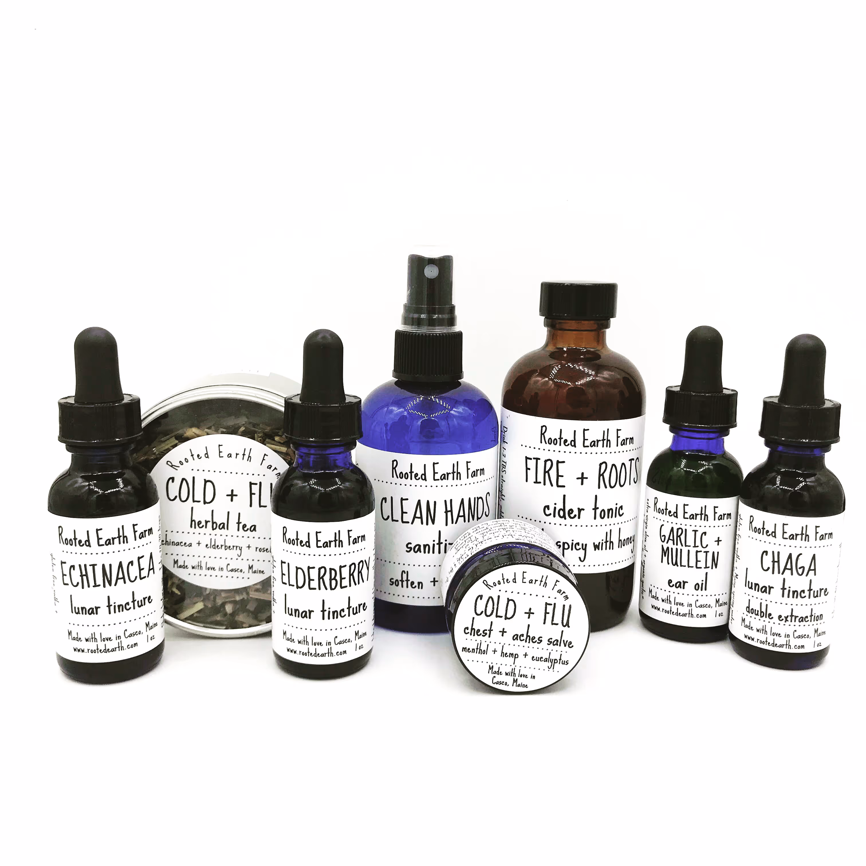 Rooted Earth Farm + Apothecary