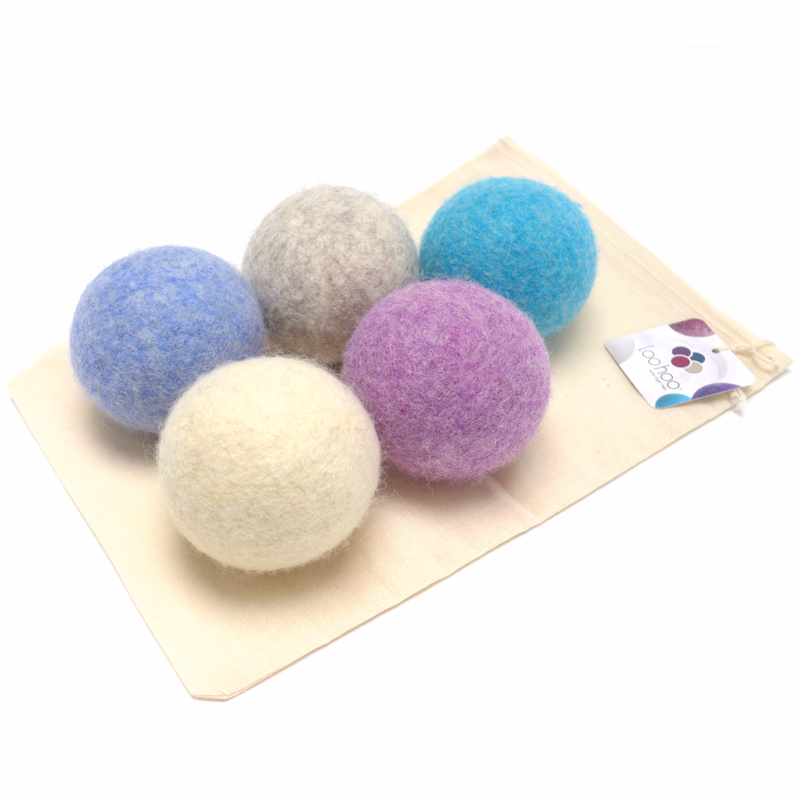 LooHoo Wool Dryer Balls