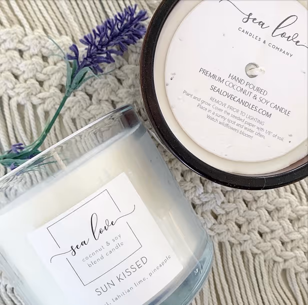 Sea Love Candles