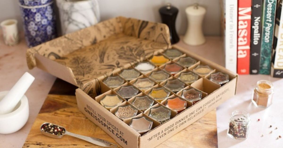 Gneiss Spice — Maine Open Online