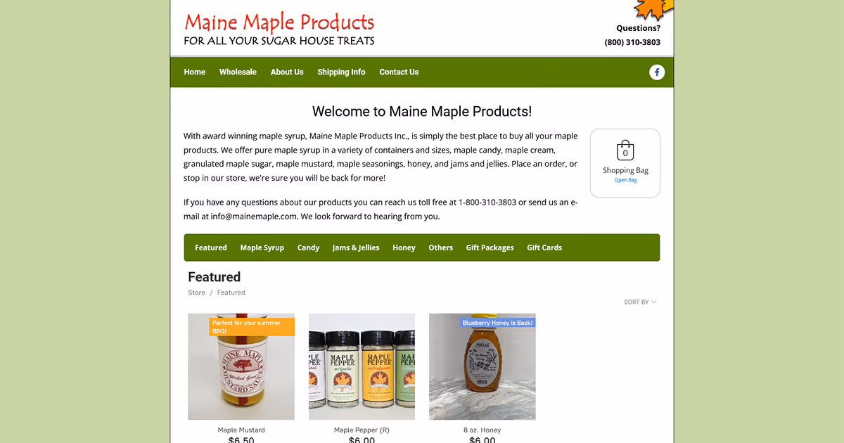 Maine Maple Products