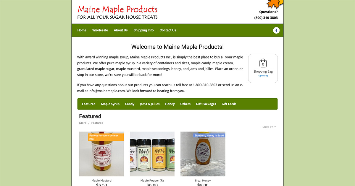 Maine Maple Products
