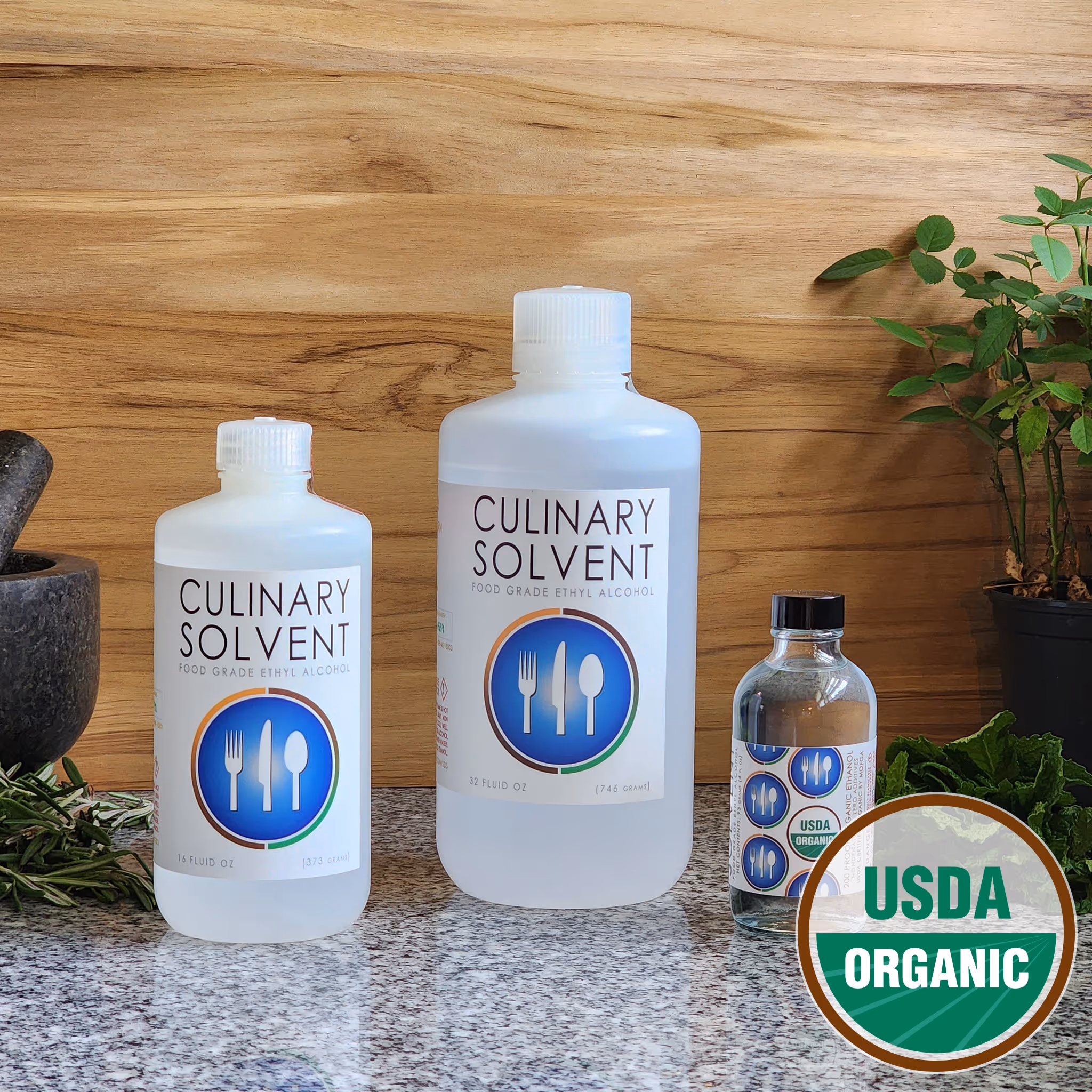 Culinary Solvent