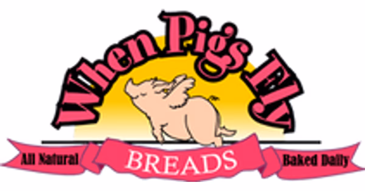 When Pigs Fly Breads