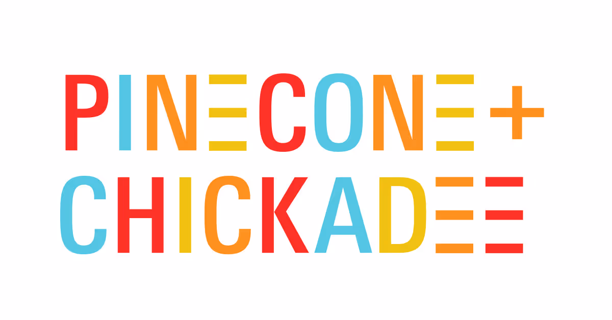 Pinecone+Chickadee — Maine Open Online