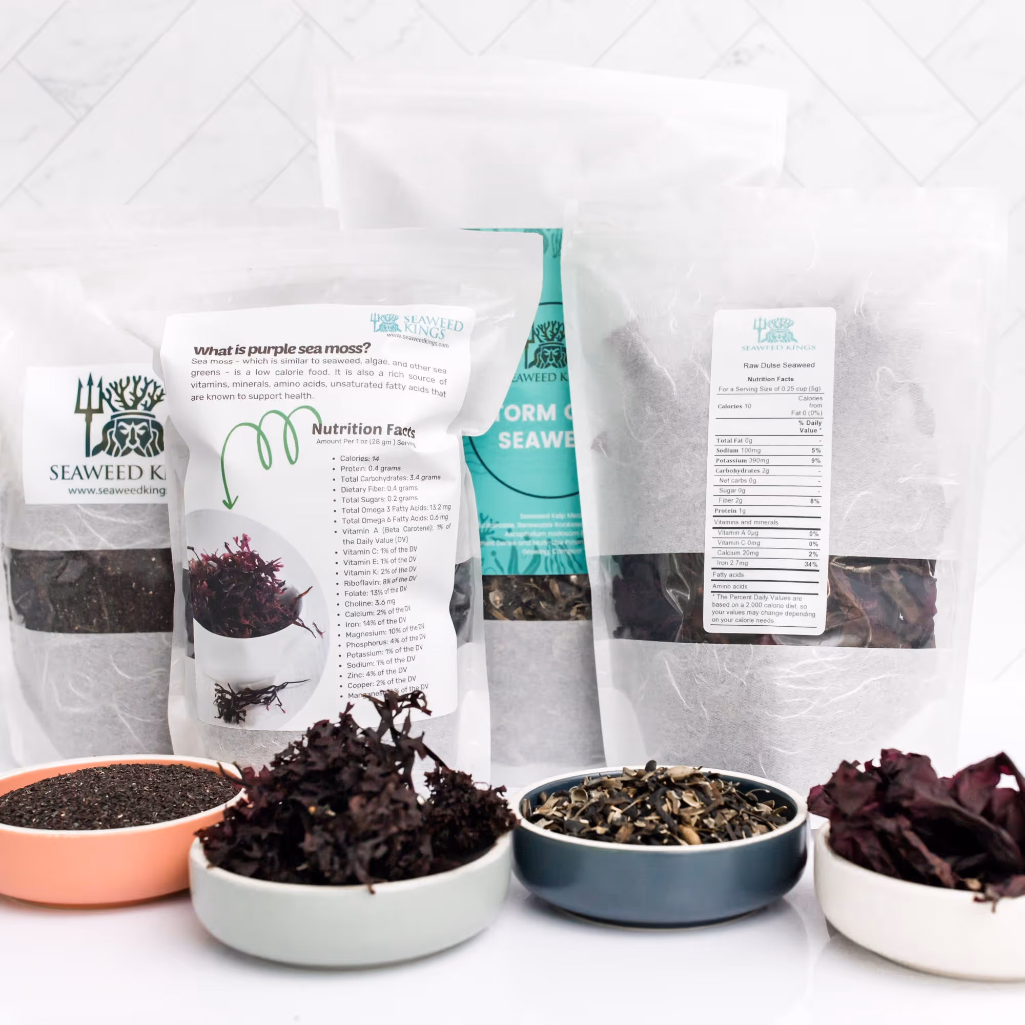 Seaweed Kings — Maine Open Online