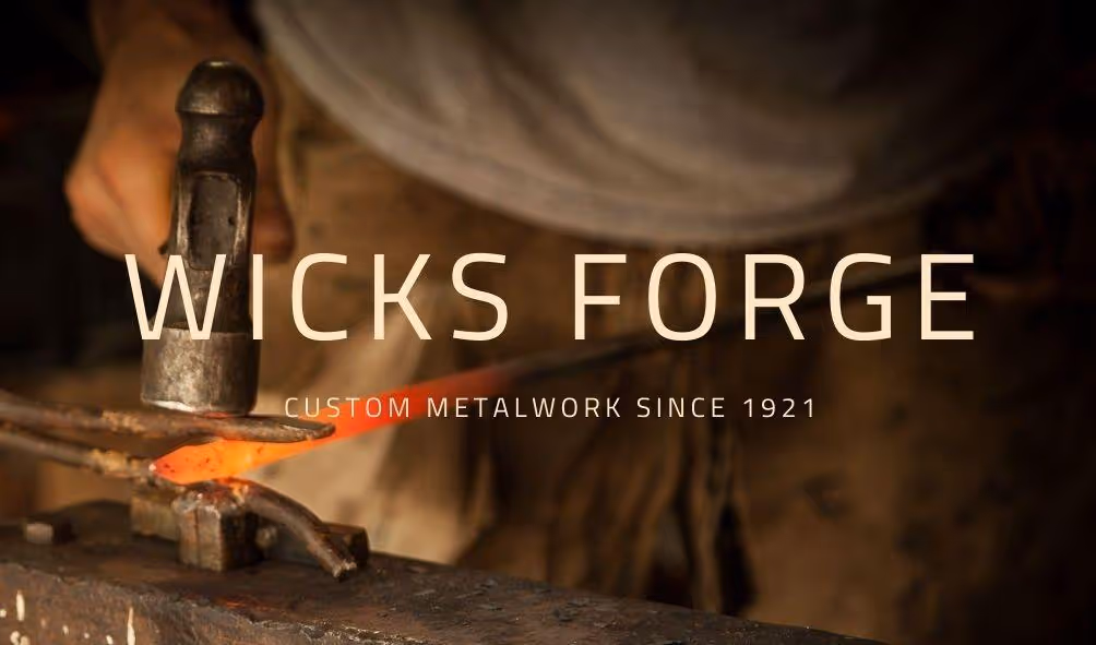 Wicks Forge — Maine Open Online