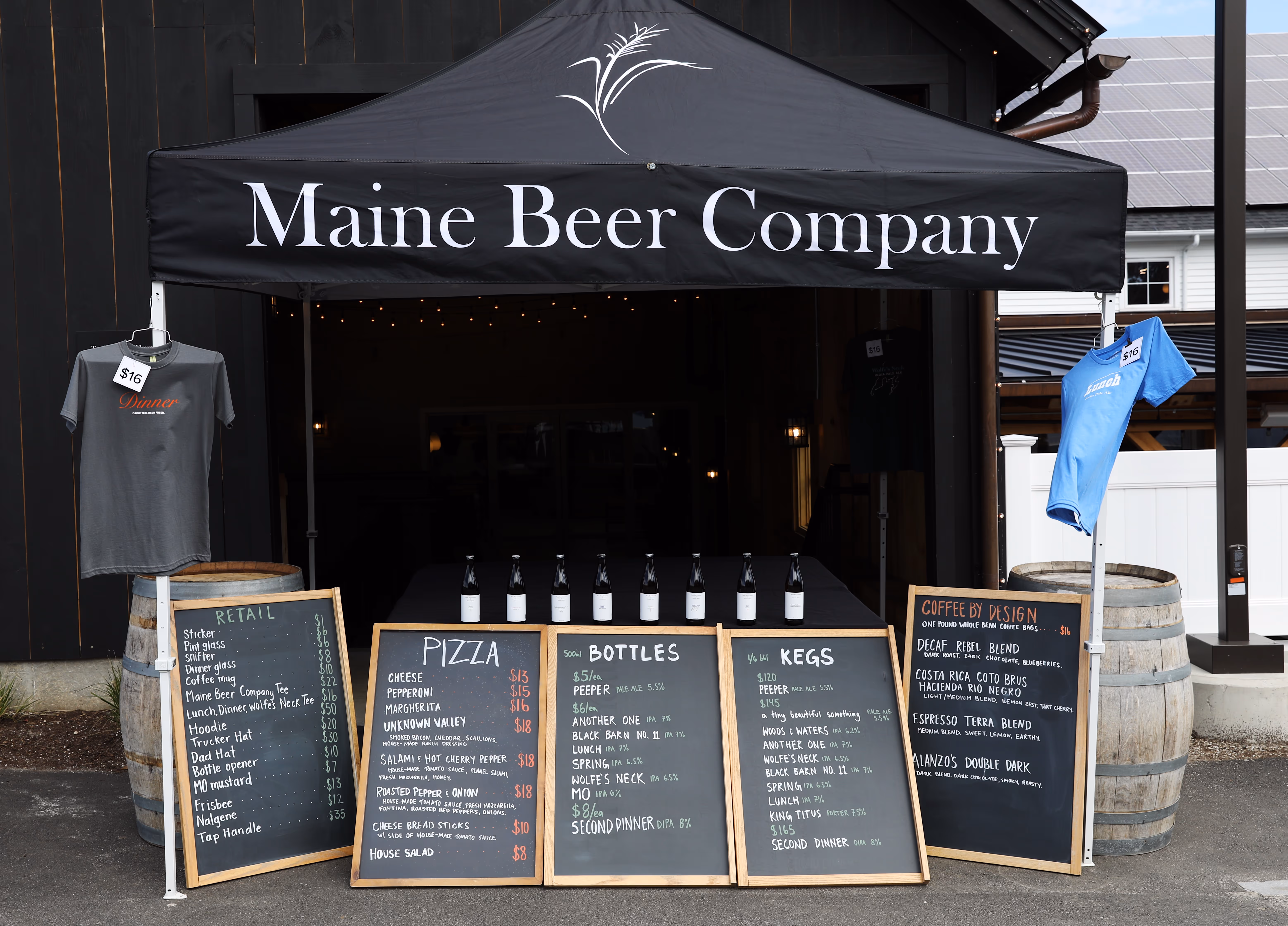 Maine Beer Company — Maine Open Online