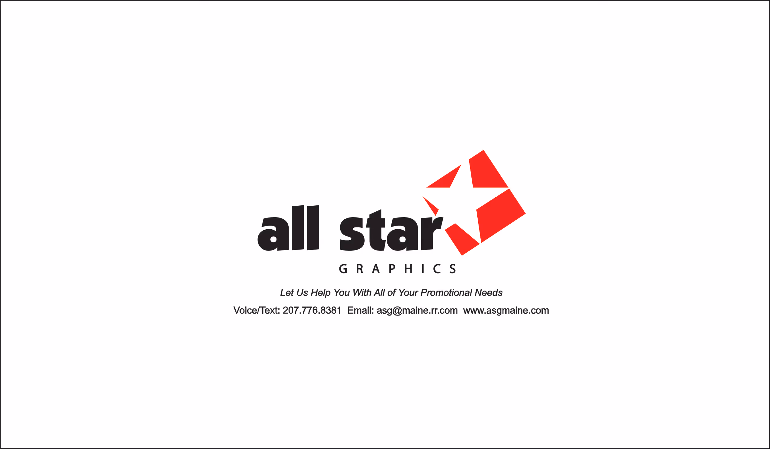 All Star Graphics