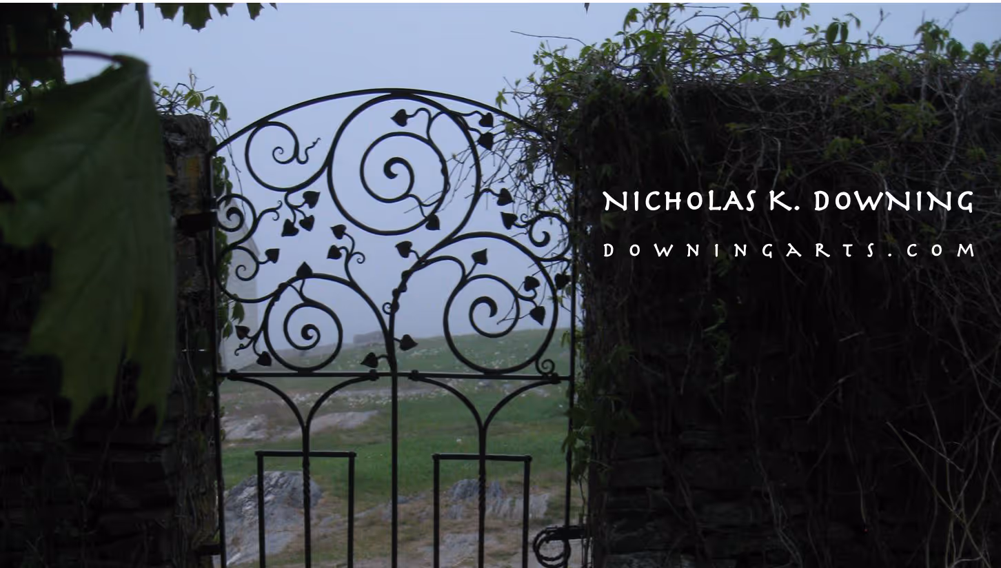 Downing Arts Custom Blacksmith and Jeweler — Maine Open Online