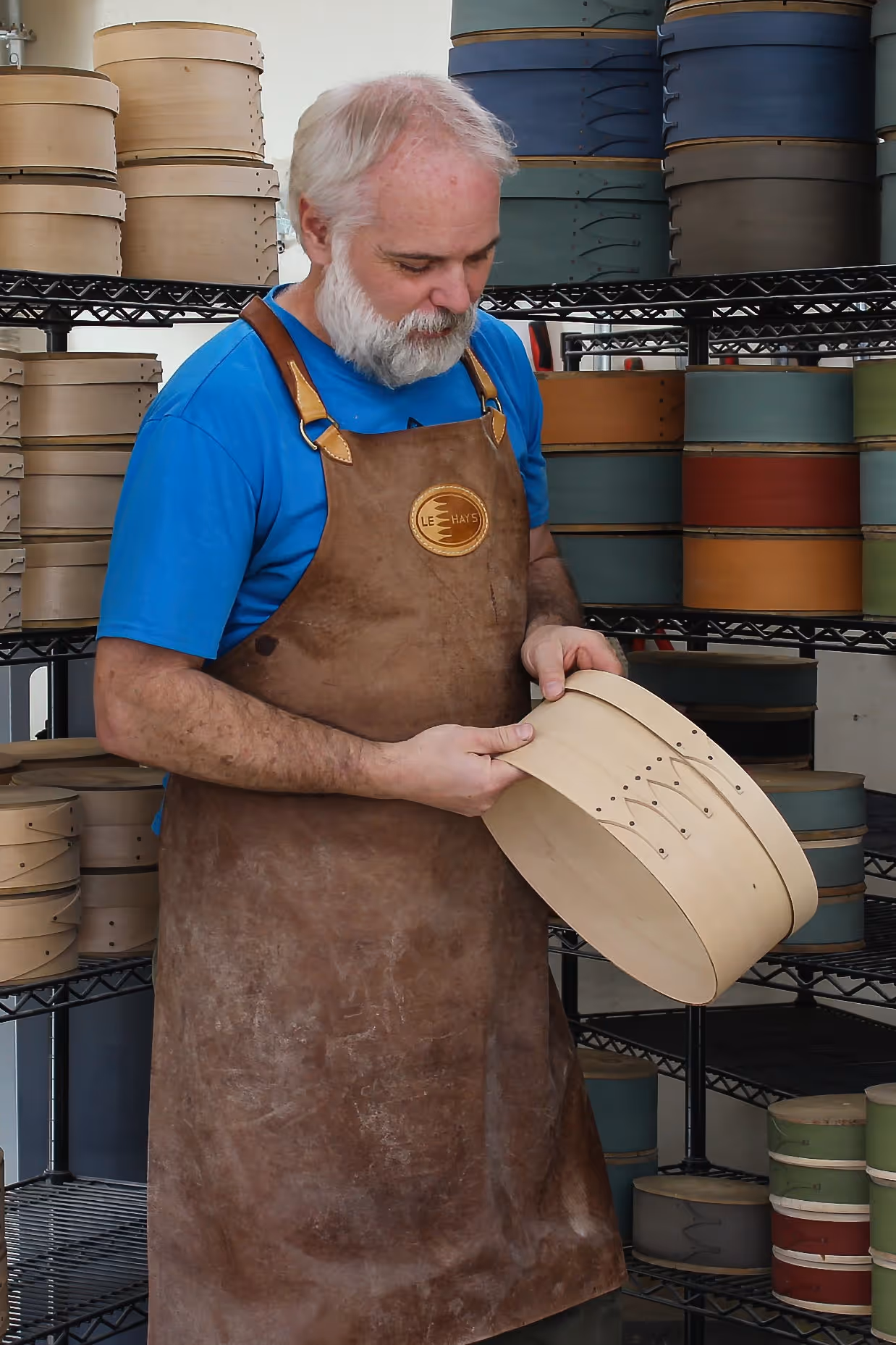 LeHays Shaker Boxes