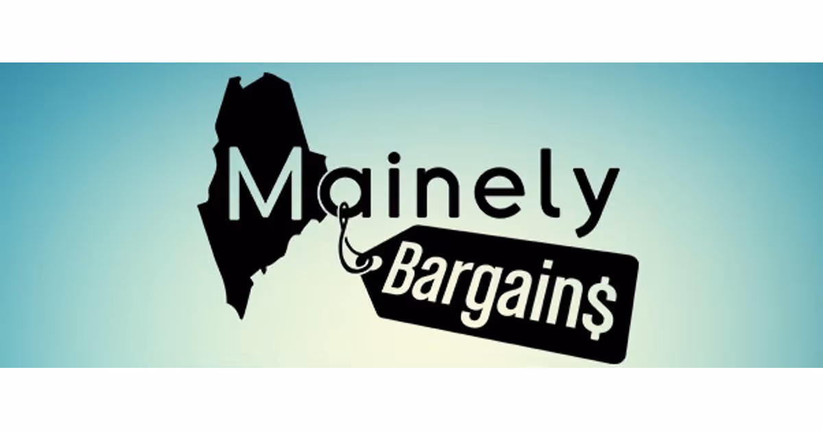 Mainely Bargains — Maine Open Online