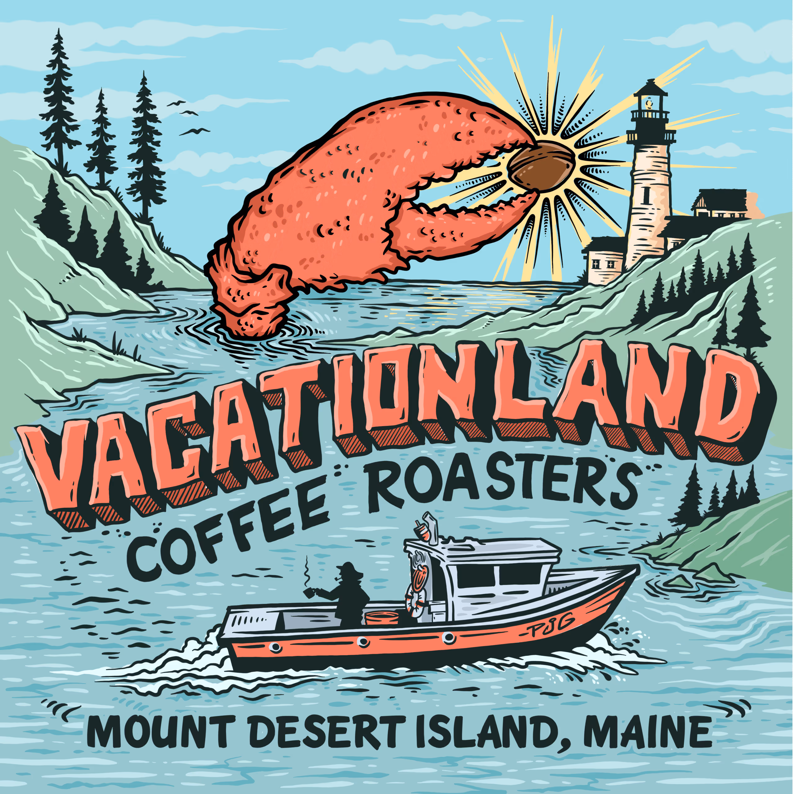 Vacationland Coffee Roasters — Maine Open Online