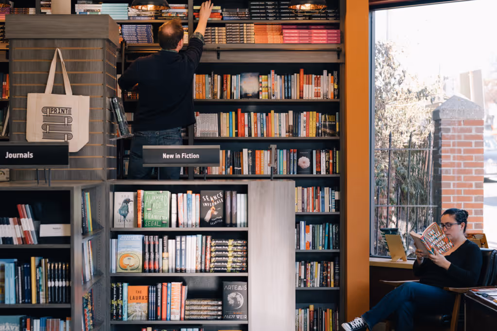 Print Bookstore — Maine Open Online
