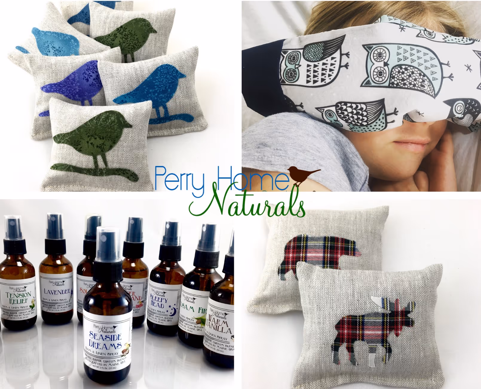 Perry Home Naturals — Maine Open Online