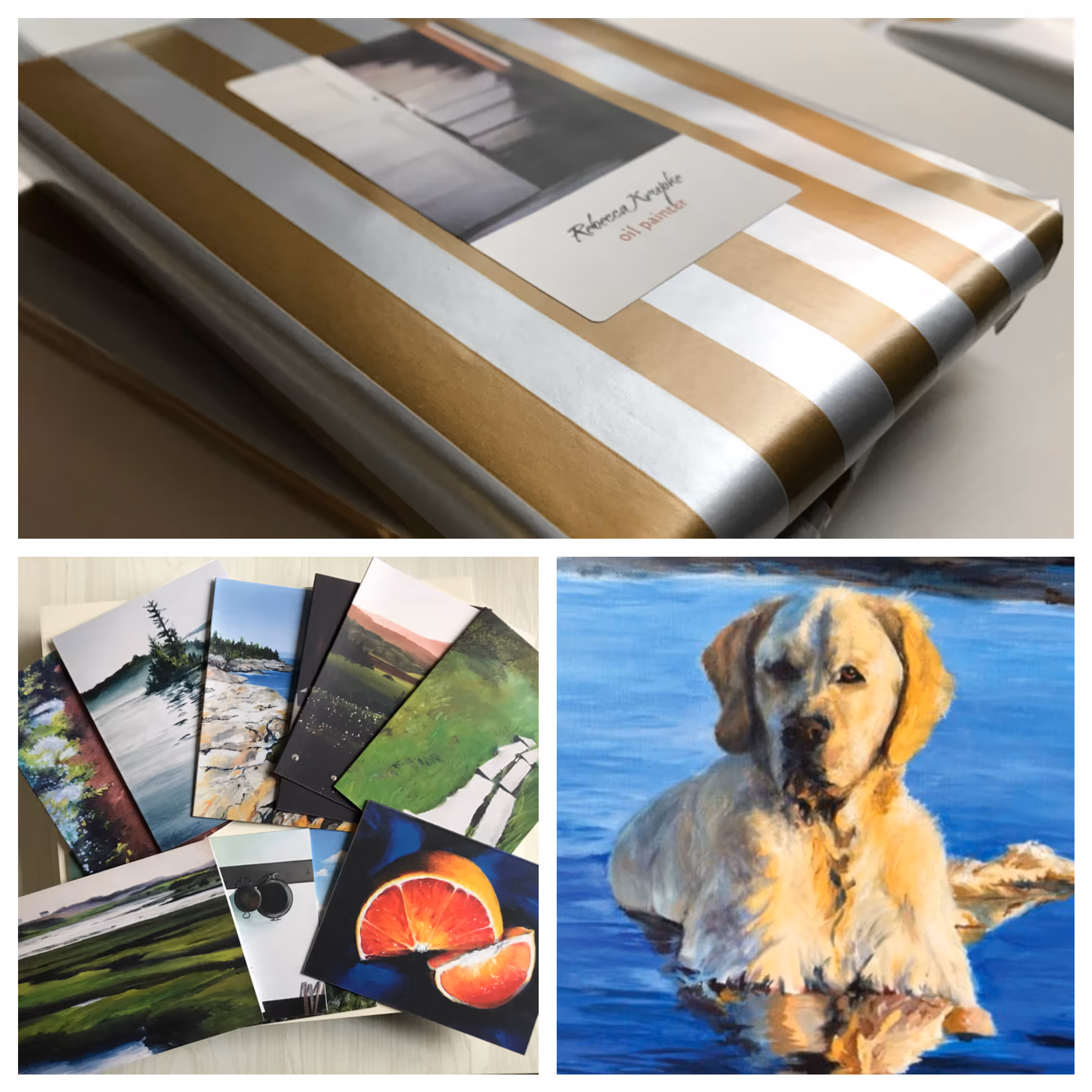 Rebecca Krupke Studios — Maine Open Online