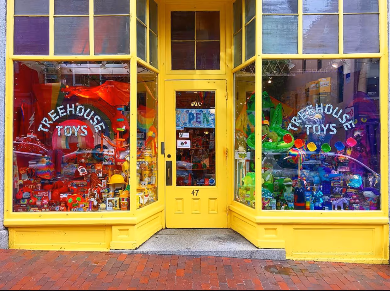 Treehouse Toys — Maine Open Online