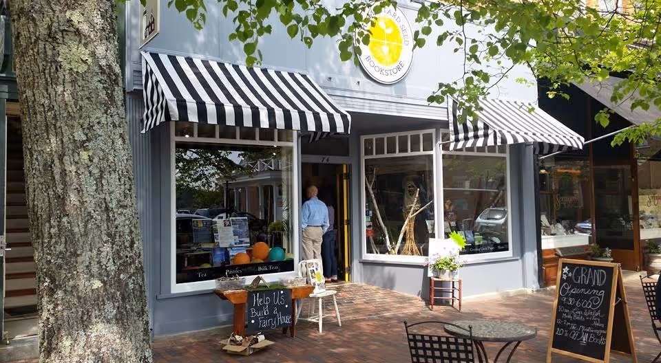 The Mustard Seed Bookstore — Maine Open Online