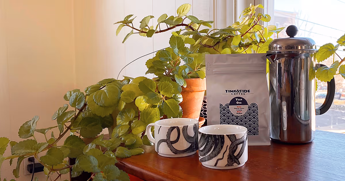 Time & Tide Coffee — Maine Open Online