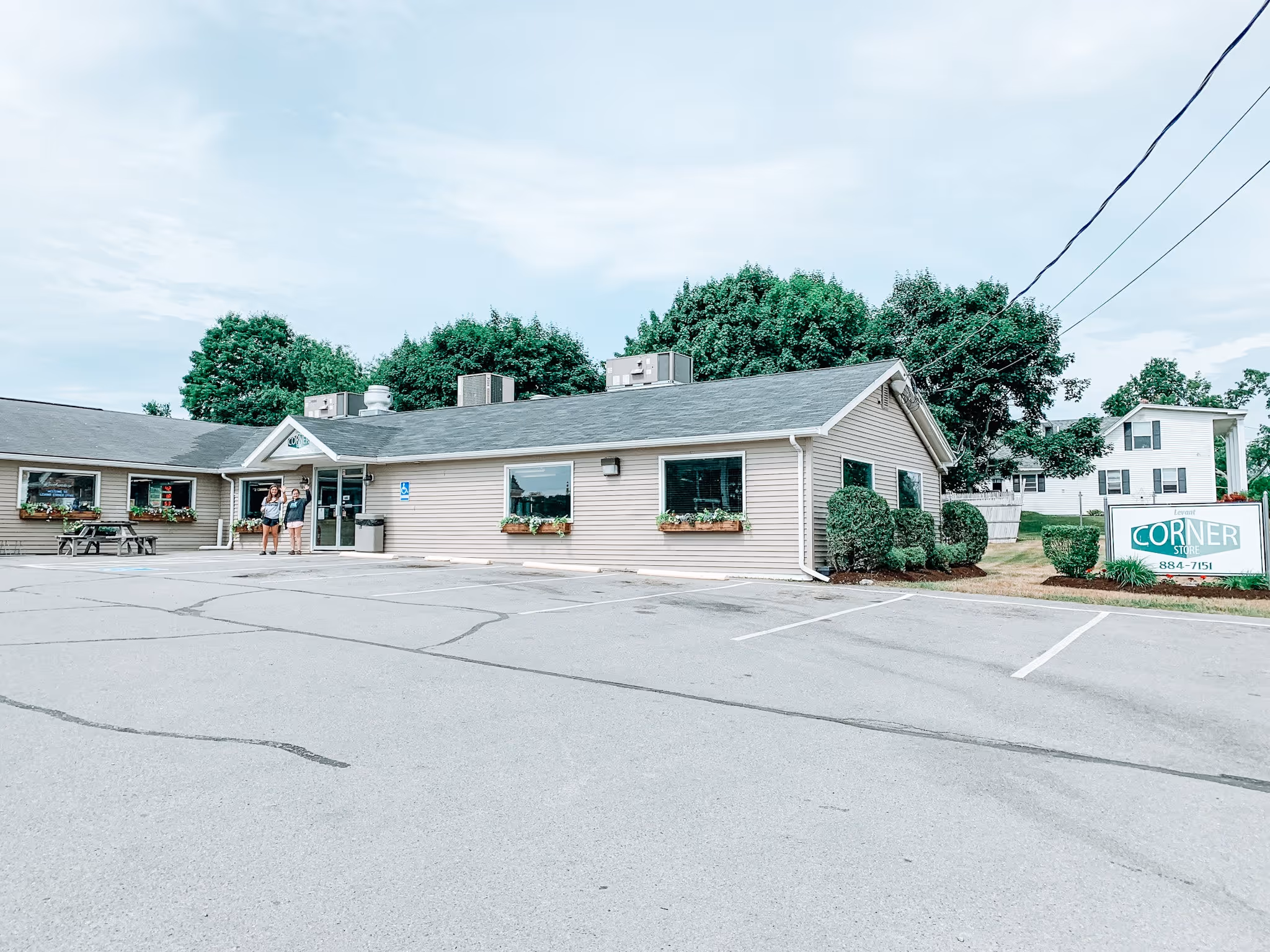 Levant Corner Store — Maine Open Online