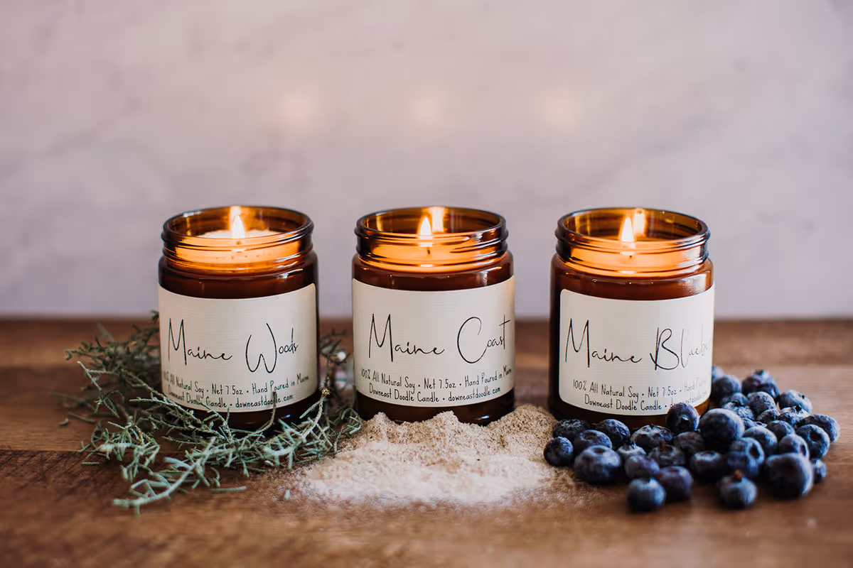 Downeast Doodle Candle Company