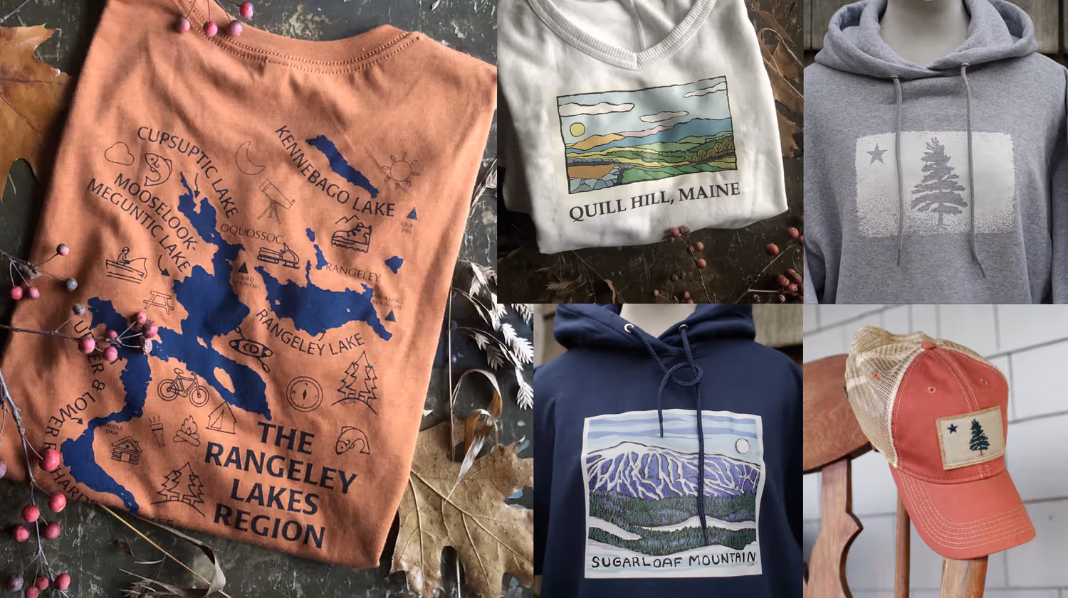 Maine Made Originals