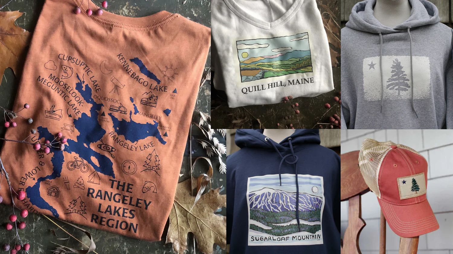 Maine Made Originals